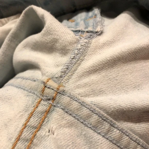 Super destroyed! MOTHER The Dropout Fray sz 26 - Picture 8 of 8